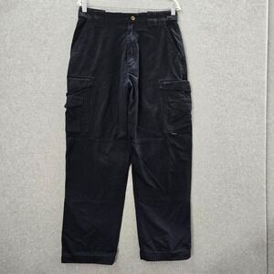 Tru SPec Men Pants 32x32 Black Cargo Pockets Utility Work Wear Heavyweight